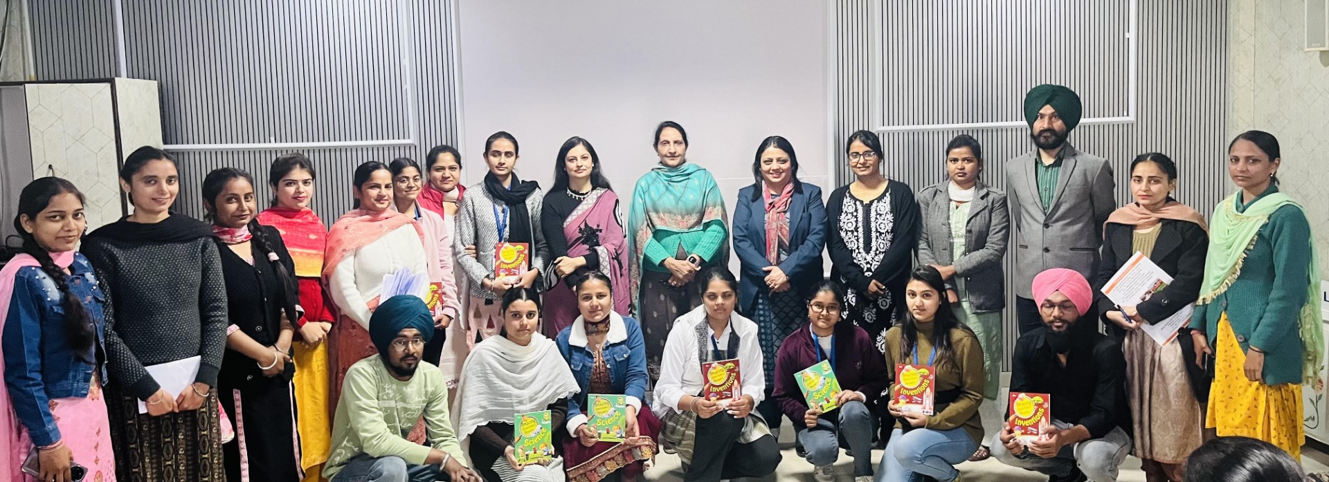 National Science Day was celebrated at Bella College